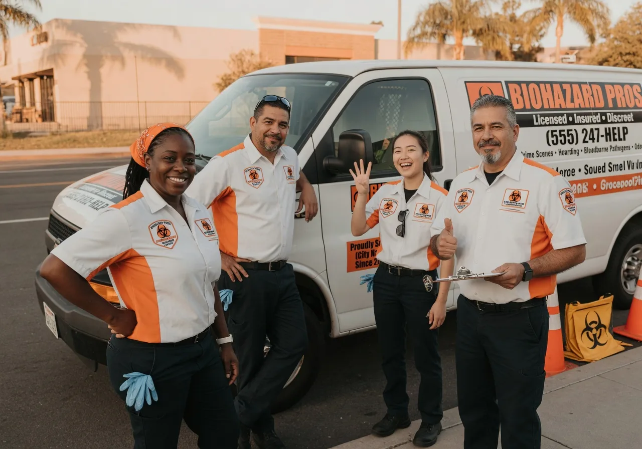 Biohazard Cleanup company in Carefree, AZ